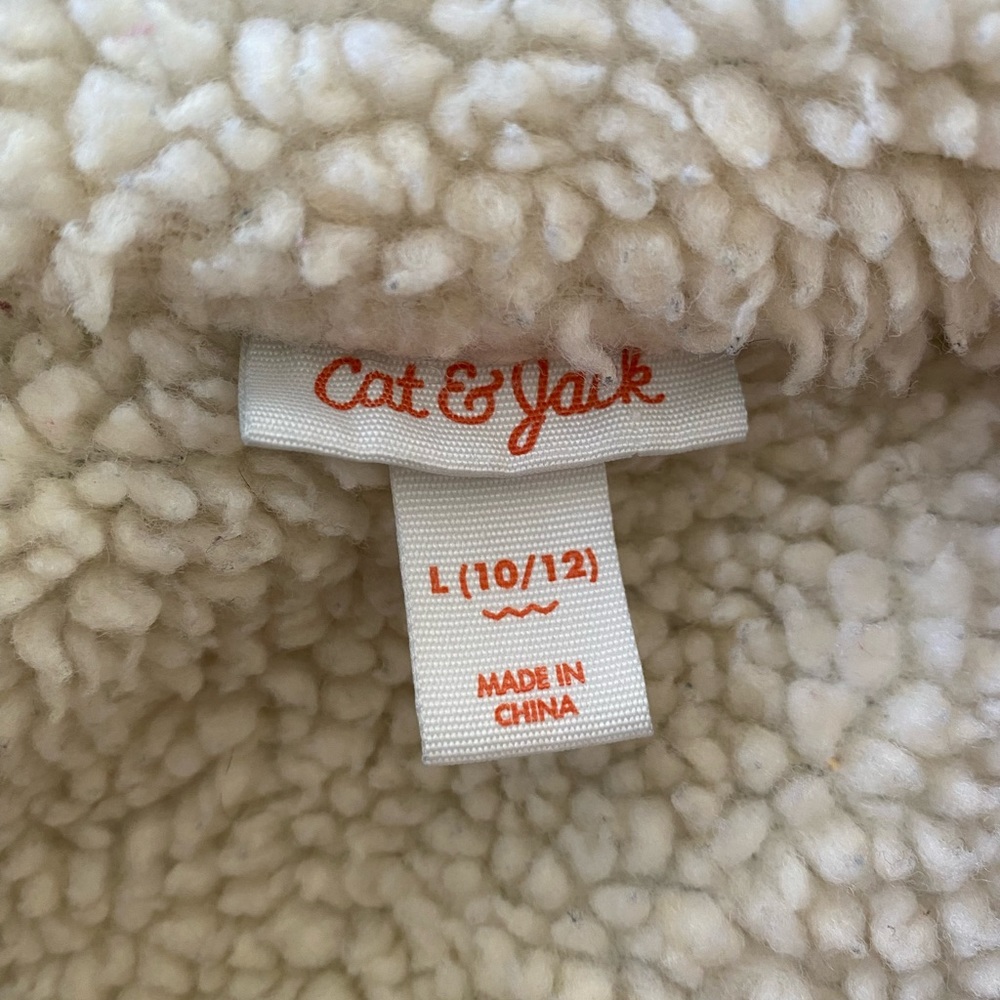 Cat and Jack Girls Jean Jacket